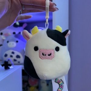 3.5” Clover (clip) - BNWT